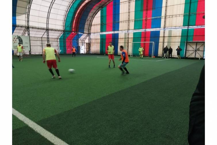 ASCO əməkdaşları arasında keçirilən mini-futbol turniri başa çatıb