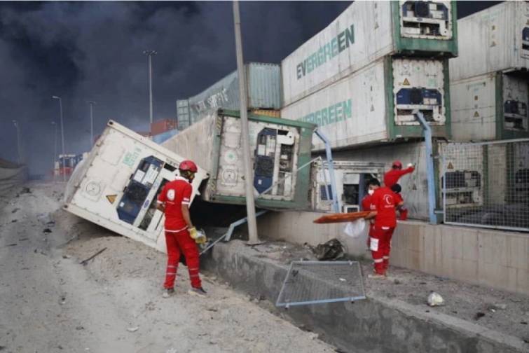 Şəhid Rəcai limanında limanında baş verən partlayışın iqtisadi ziyanı 4 milyard dollar qiymətləndirilir