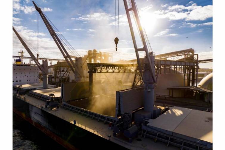 Riqa limanının yük dövriyyəsi ötən ilin eyni dövrü ilə müqayisədə 7,6% azalıb