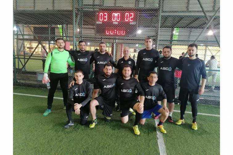 “NETWORK CUP” minifutbol turnirində ASCO komandası ilk oyununu qələbə ilə başa vurub