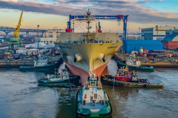 “Hanwha Ocean” donanmanın tikintisi, təmiri və saxlanması üçün ABŞ-də bir neçə gəmiqayırma zavodu almağı planlaşdırır