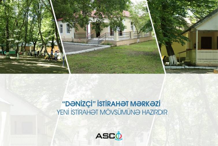 “Dənizçi” İstirahət Mərkəzi yeni istirahət mövsümünə hazırdır