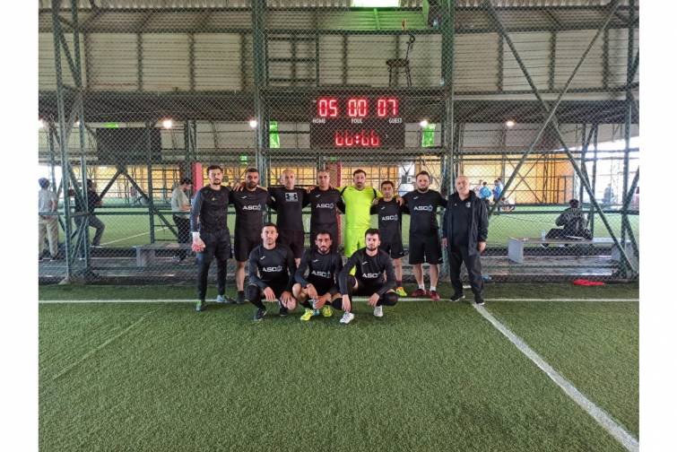 “NETWORK CUP” minifutbol turnirində ASCO komandası növbəti oyununu qələbə ilə başa vurub