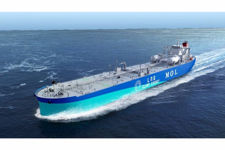 “MOL” mayeləşdirilmiş təbii qazla (LNG) işləyən böyük tutumlu neft tankeri sifariş edəcək