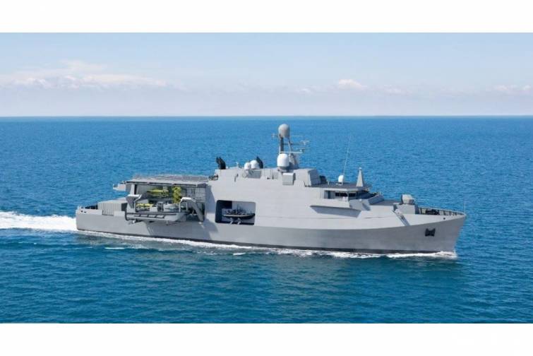Hindistan liman akvatoriyasında minaaxtaran gəmilərin tikintisinə 518,8 milyon dollar xərcləyəcək