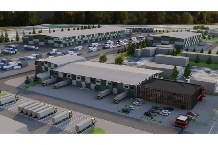 Gürcüstanda Tbilisi Quru Limanı istifadəyə verilib
