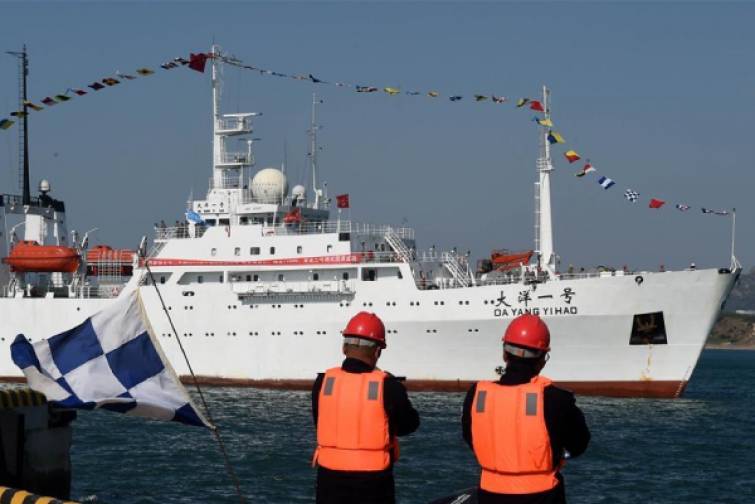 Çində çoxrejimli dəniz müşahidə sistemi hazırlanıb