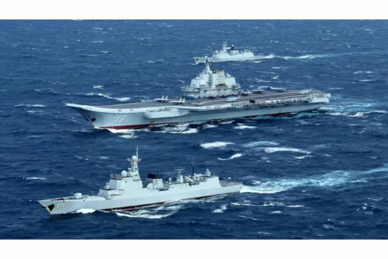 Yaponiya Çinin “Shandong” və “Liaoning” aviadaşıyıcılarının Sakit okeanda ilk dəfə eyni vaxtda fəaliyyət göstərdiyini təsdiqləyib