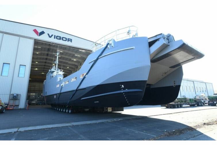 ABŞ-də beş gəmi təmiri şirkəti “Vigor Marine Group” adı altında birləşib