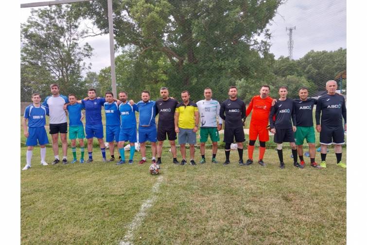 Nabranda ASCO əməkdaşları arasında minifutbol turniri təşkil olunub