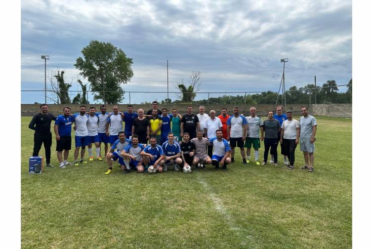 Nabranda ASCO əməkdaşları arasında minifutbol turniri təşkil olunub
