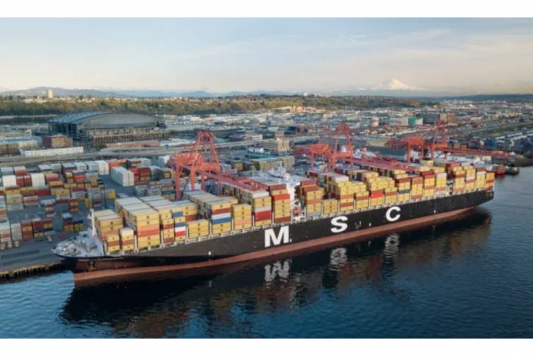 MSC 120 yeni konteyner gəmisi sifariş edəcək