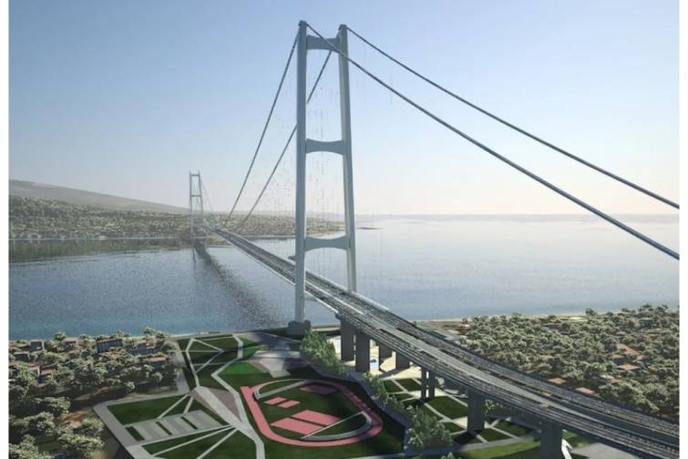 Apennin yarımadasını Siciliya adası ilə birləşdirəcək dünyanın ən böyük asma körpüsünün layihəsi təsdiqlənib