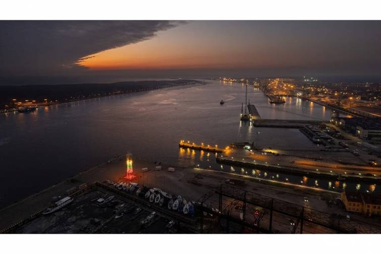 Klaipeda limanı tarixində ən iri layihələrdən birinə başlanılır