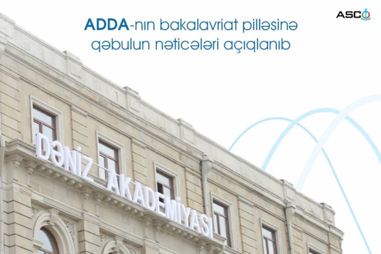 ADDA-da Azərbaycan və ingilis dilində tədris üçün nəzərdə tutulan plan yerləri tam dolub