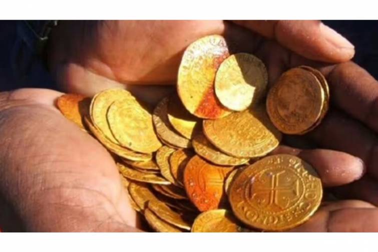 500 il sonra tapılan gəmidən 500 milyonluq xəzinə çıxdı