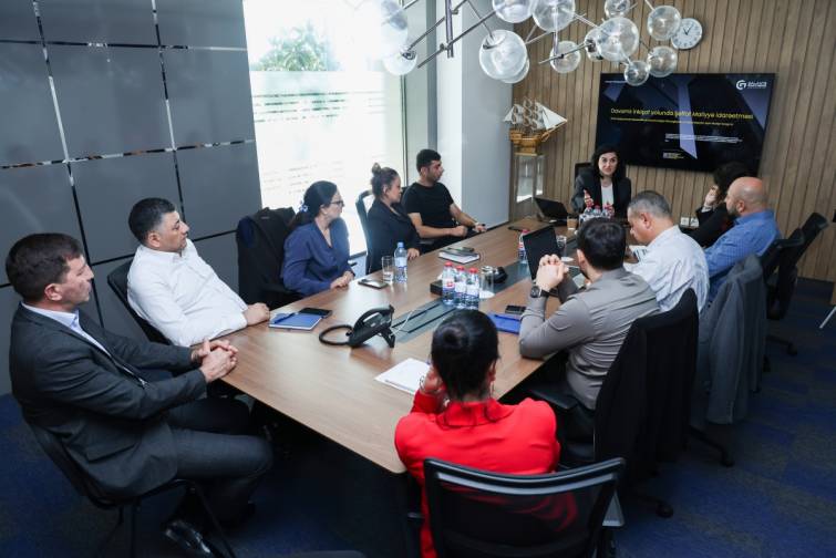 “ESG-nin ASCO strategiyası ilə uyğunluğu və biznesə təsirləri” mövuzunda təlim keçirilib