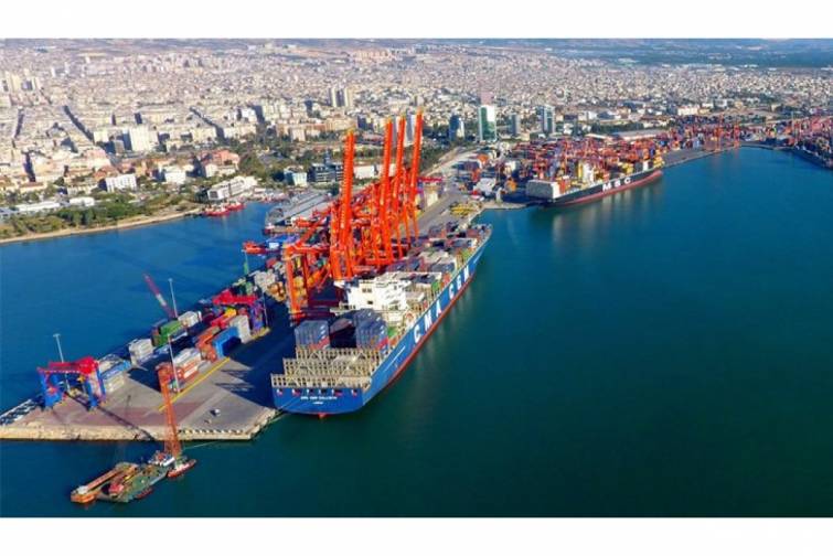 Türkiyə limanları avqust ayında 6 mindən çox gəmi qəbul edib