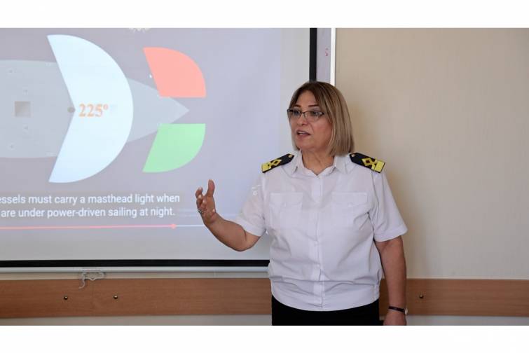 Gülçöhrə Əliyeva: Gələcəyin dənizçilərinə yol göstərən müəllim - VİDEO