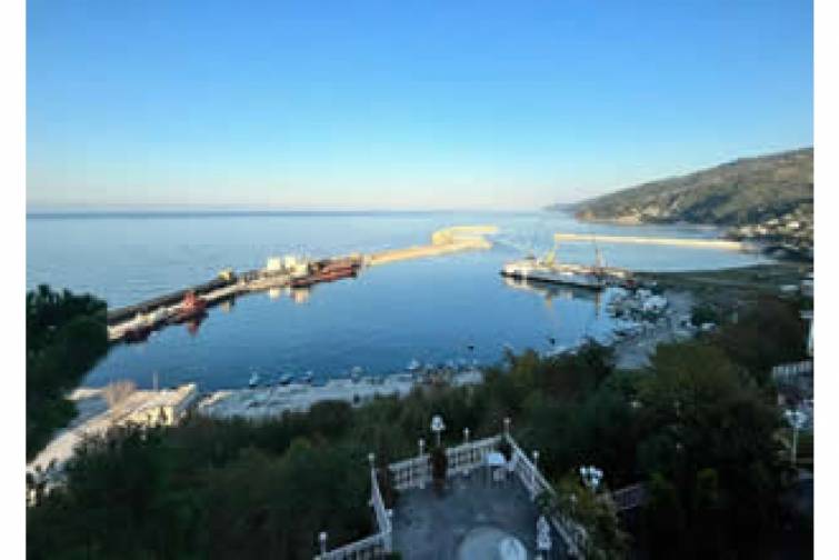 İnebolu limanında yenidənqurma işləri başa &ccedil;atıb