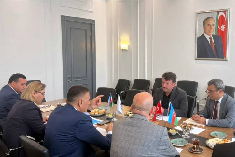 Türk İş Birliyi və Koordinasiya Agentliyinin nümayəndələri ilə ADDA-da görüş keçirilib