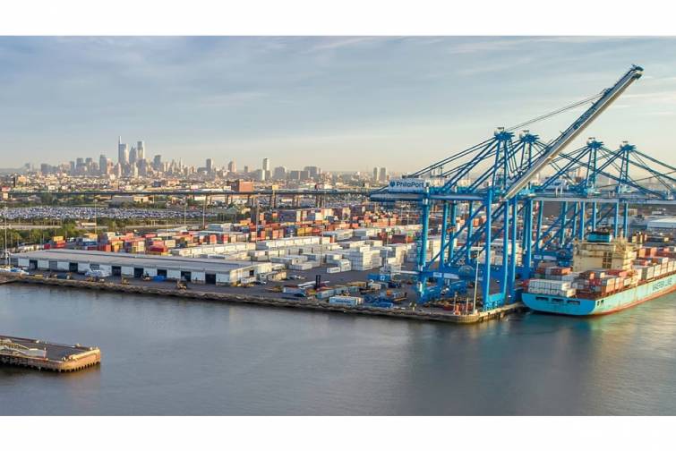 Filadelfiya limanı əlavə terminal sahəsi əldə edib