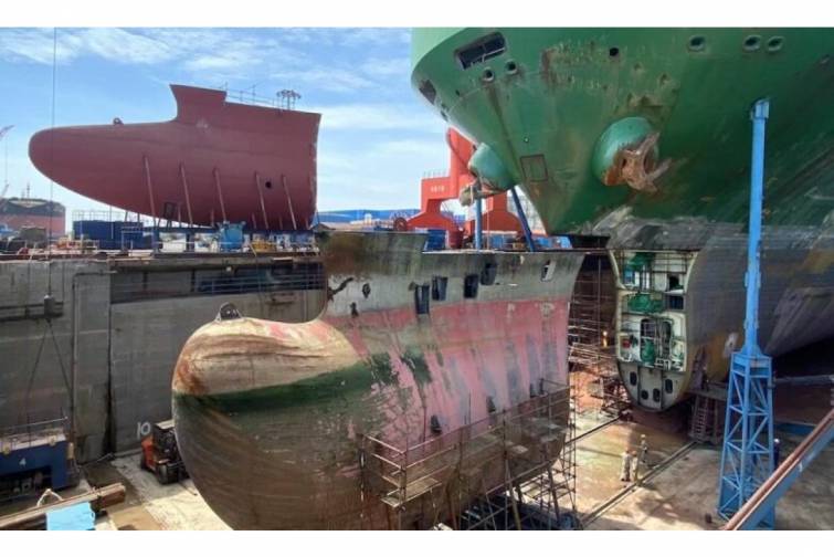 D&uuml;nyada k&ouml;hnələn donanma gəmi təmirində qlobal bum yaradır