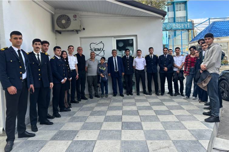 ADDA tələbələri “Elm” muzeyində olublar