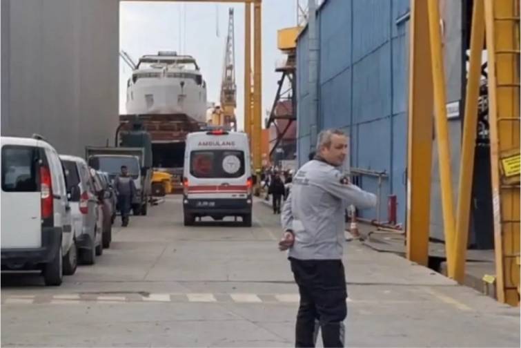 İstanbulda tərsanədə partlayış olub, &ouml;lən və yaralananlar var