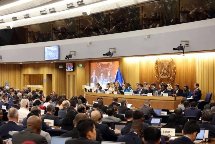 IMO-nun &ldquo;Net-Zero Framework&rdquo; təşəbb&uuml;s&uuml;n&uuml; əksər &ouml;lkələr dəstəkləyib