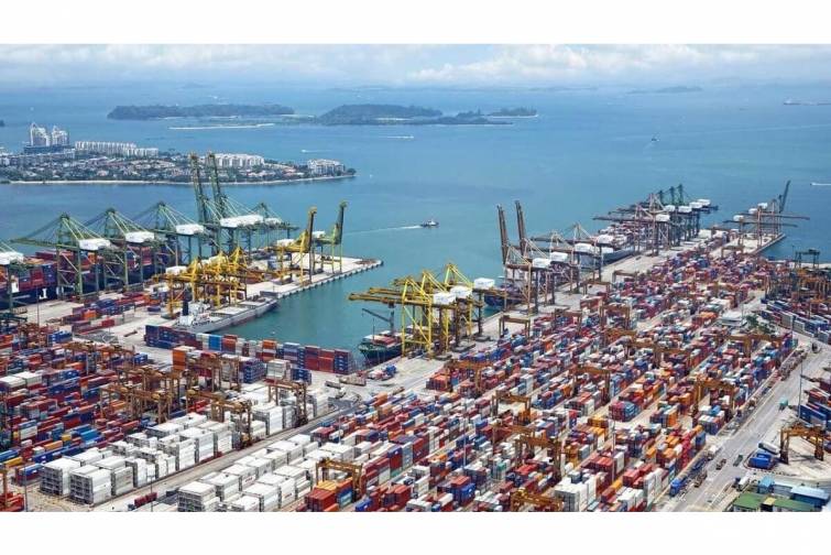 Türkiyə limanları sentyabrda 31 milyon tondan çox yük qəbul edib