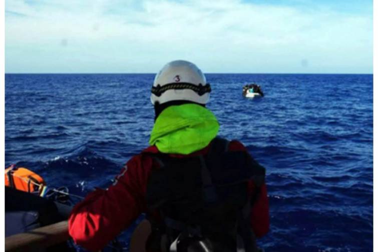 İtaliyada qayıq batıb