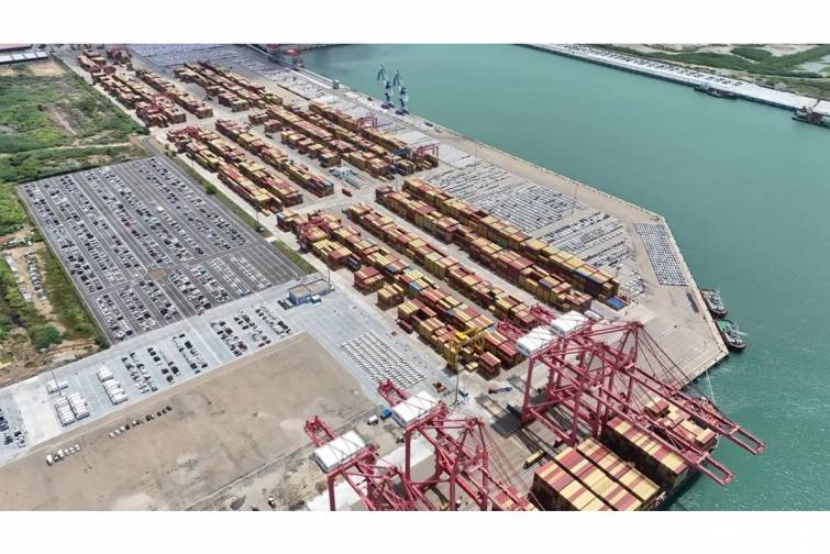 Hambantota limanında yük dövriyyəsi 151% artıb