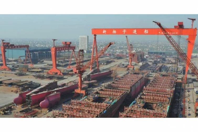 Konteyner gəmi sifarişlərinin 98 faizi Çin, Koreya və Yaponiyanın gəmiqayırma zavodlarında icra olunur