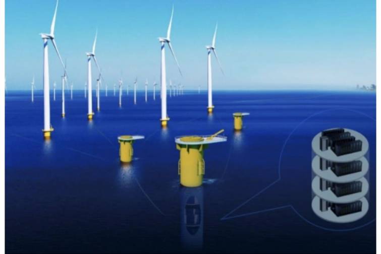 Çin külək enerjisi ilə işləyən dünyanın ilk sualtı məlumat mərkəzinin tikintisini başa çatdırıb