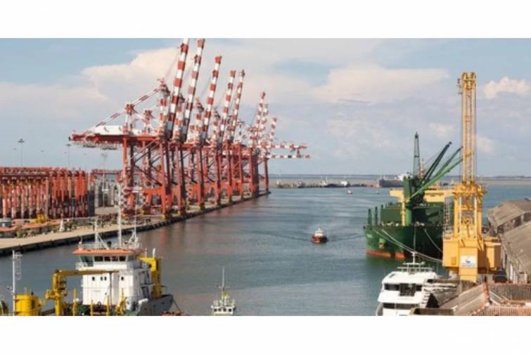 Kolombo limanında sıxlıq artır