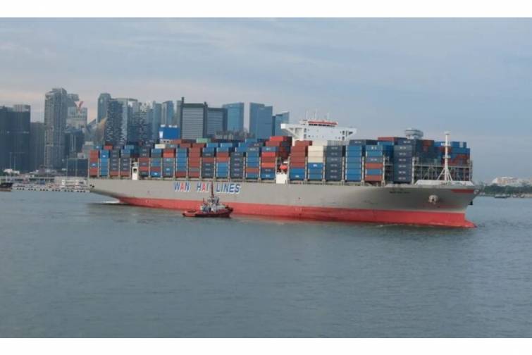 &Ccedil;in sahillərində gəmi qəzası olub, iki dəniz&ccedil;i itkin d&uuml;ş&uuml;b