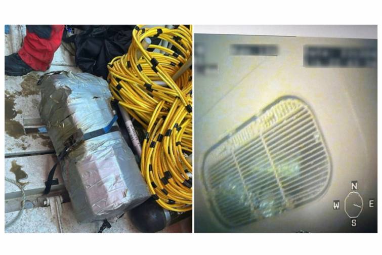 İsve&ccedil; g&ouml;mr&uuml;k xidməti dalğıclar vasitəsilə həyata ke&ccedil;irilən yeni n&ouml;v beynəlxalq qa&ccedil;aqmal&ccedil;ılıq faktının &uuml;st&uuml;n&uuml; a&ccedil;ıb