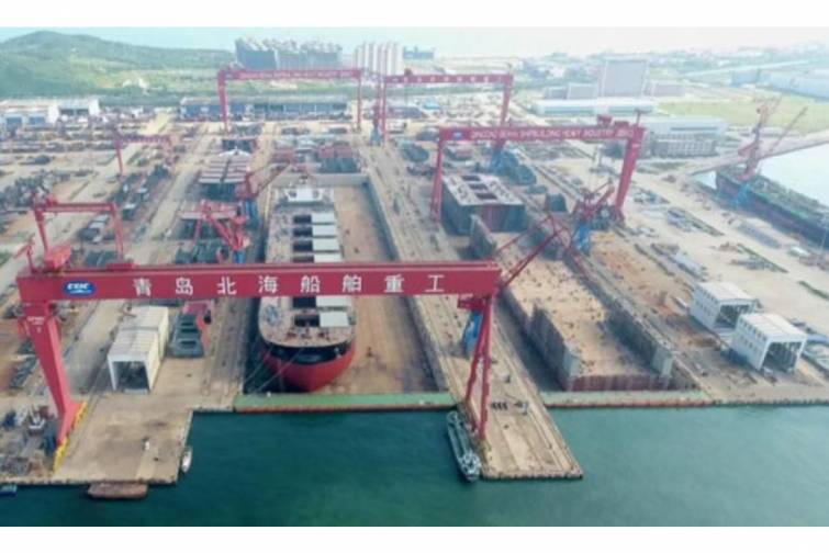 Belçika gəmiçilik şirkəti on il fasilədən sonra iri quru yükdaşıyan seqmentinə geri dönüb