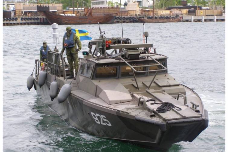 Ukraynalı dənizçilər gizli İsveç bazasında təlim keçirlər