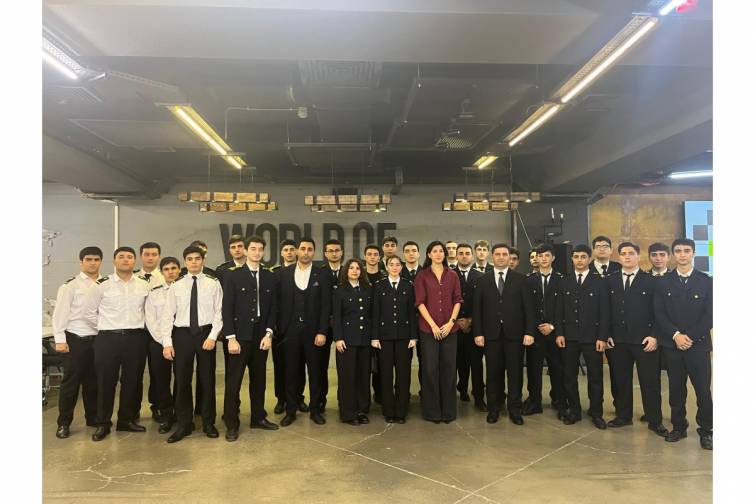 ADDA tələbələri İRİA-da təlimdə iştirak ediblər