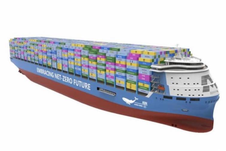 Çin toriumla işləyən 14,000 TEU tutumlu konteyner gəmisinin layihəsini hazırlayır