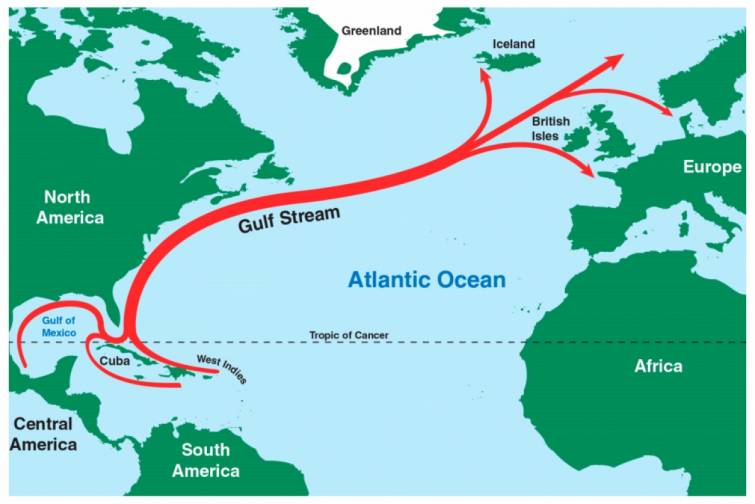 İslandiya Atlantik cərəyanının potensial pozulmasını milli təhlükə mənbəyi hesab edir