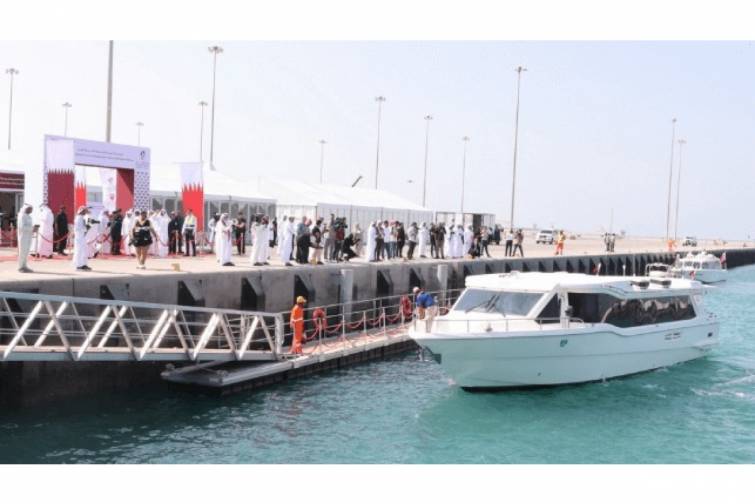 Bəhreyn və Qətər 55 illik gərginlikdən sonra ilk birbaşa bərə xəttini açıb