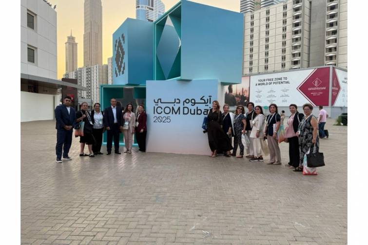 “Suraxanı” gəmi-muzeyi “ICOM 2025” Beynəlxalq Konfransında təmsil olunur