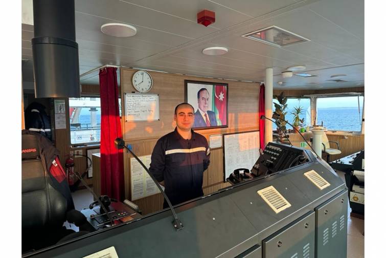 “İlin gənc dənizçisi” nominasiyasının qalibi: “Dənizçilik həm bilik, həm də güclü xarakter tələb edir”