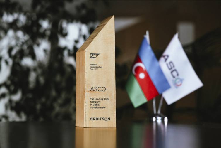 ASCO “Rəqəmsal Transformasiya üzrə Lider Dövlət Şirkəti” mükafatına layiq görülüb
