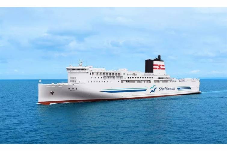 “Mitsubishi Shipbuilding” yeni bərə gəmini sifarişçilərə təhvil verib