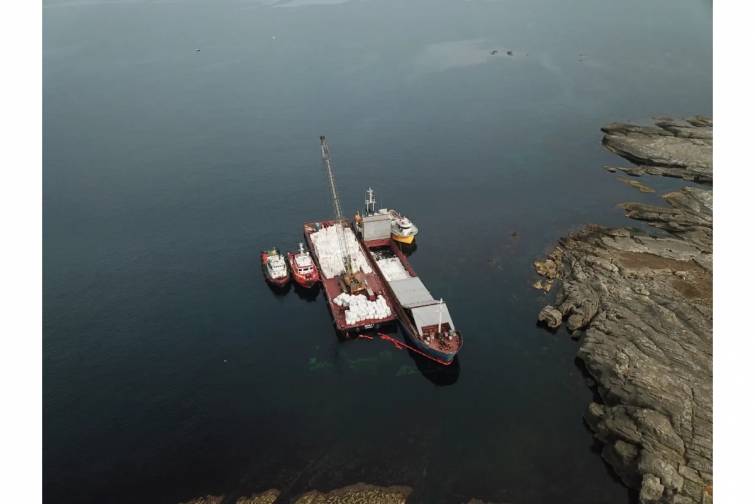 Kocaelidə saya oturan “RAPID” gəmisi xilas edilərək təhlükəsiz əraziyə aparılıb