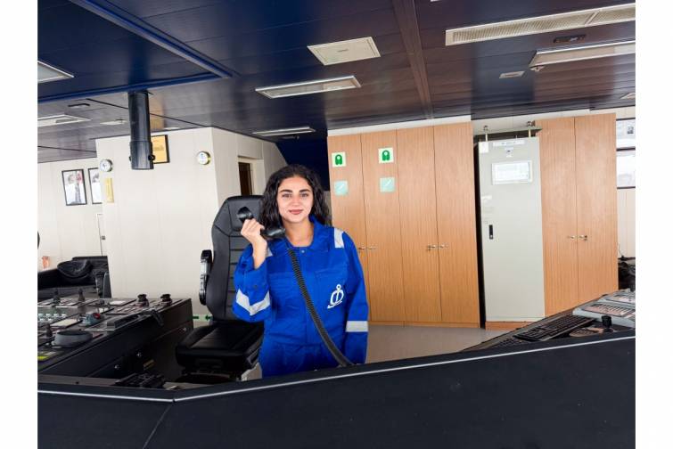 “Mənə göstərilən etimad bütün qadın dənizçilərə verilən dəyərin göstəricisidir” – Gənc xanım kapitan köməkçisi ilə MÜSAHİBƏ